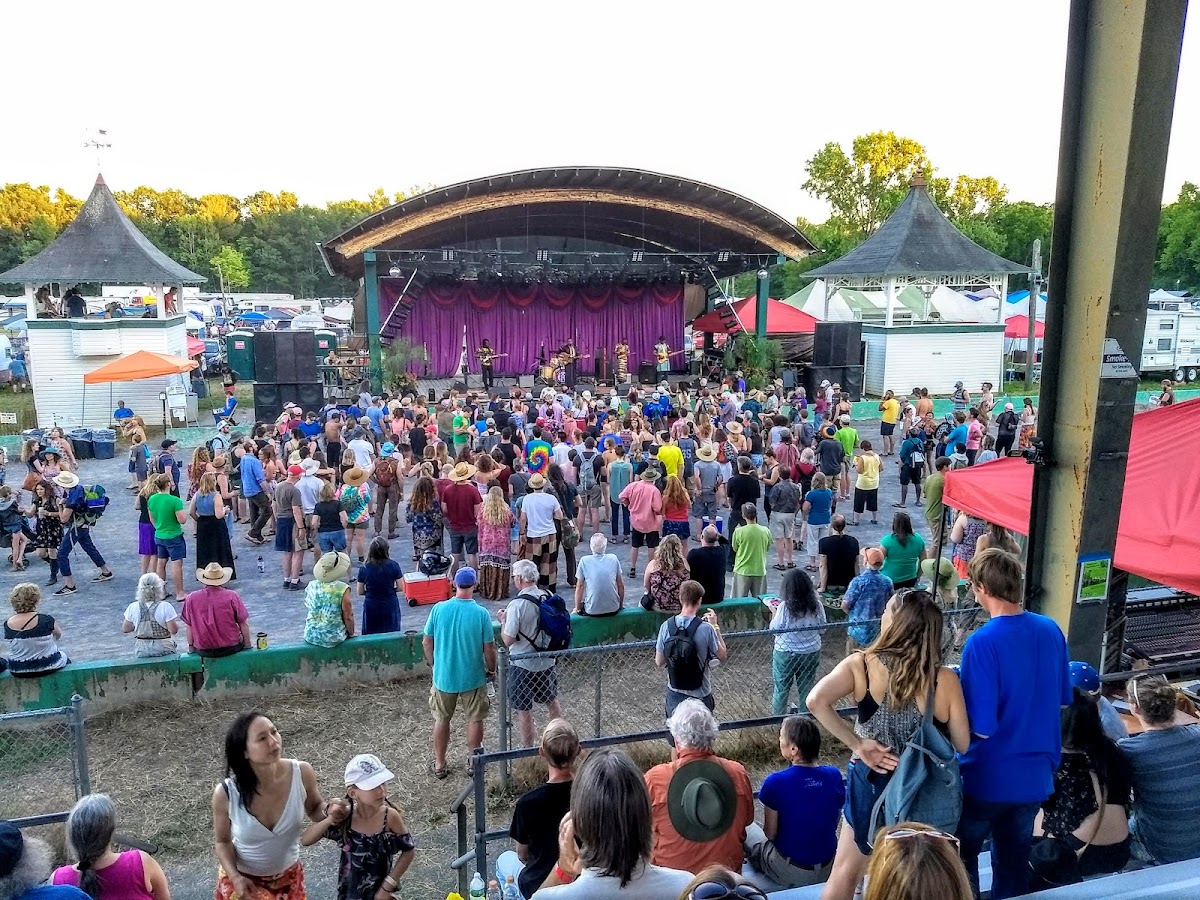 Finger Lakes GrassRoots Festival of Music & Dance